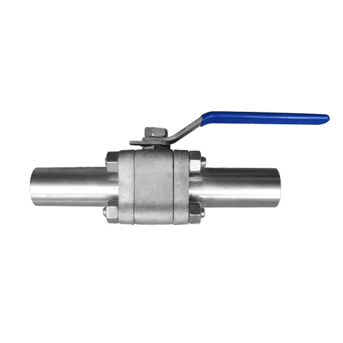 3 Pc Ball Valve With Nipple
