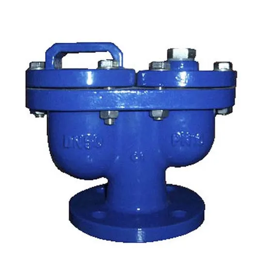 Double Mouths Automatic Exhaust Valve