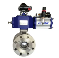 วาล์ว V Port Segment